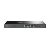TP-LINK SG2218 Omada 16-Port Gigabit Smart Switch with 2 Gigabit SFP Slots TP-LINK SG2218 Omada 16-Port Gigabit Smart Switch with 2 Gigabit SFP Slots