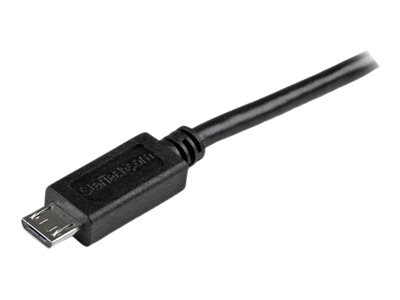STARTECH.COM Long Micro-USB Charge-and-Sync Cable M/M - 24 AWG - 3m 10 ft.