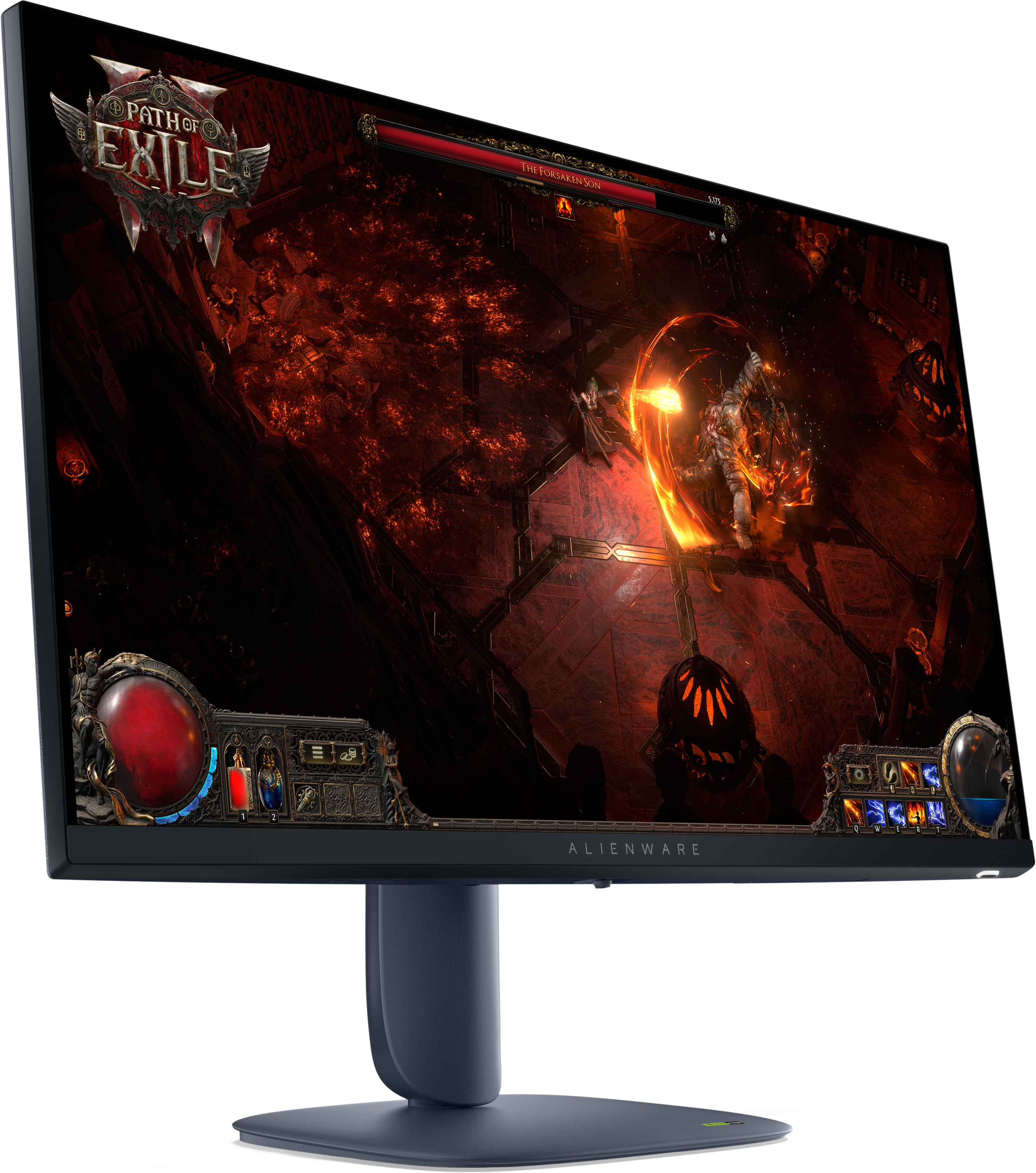 Dell Alienware AW2725DM 27 Zoll 180Hz QHD