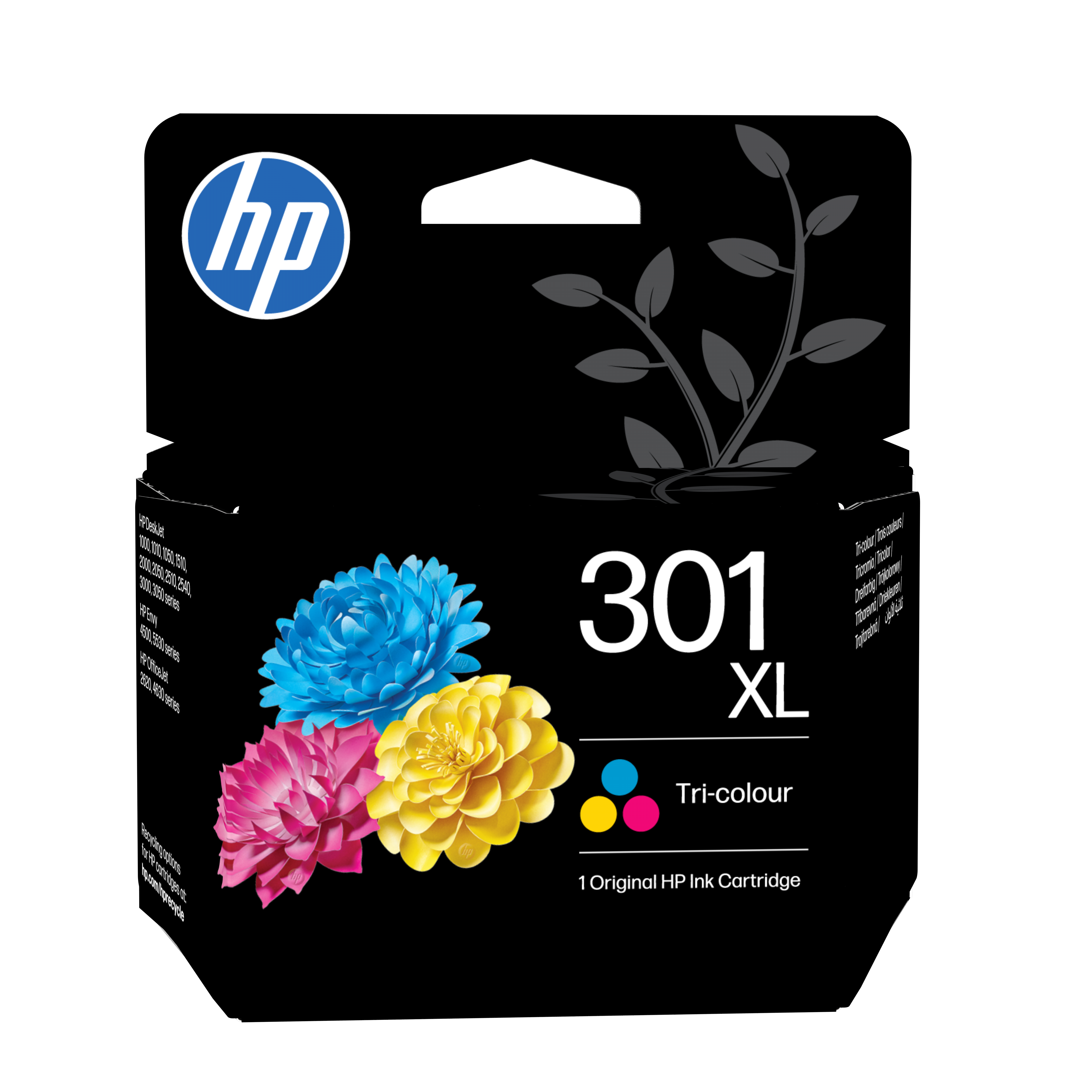 HP 301XL Farbe Tintenpatrone