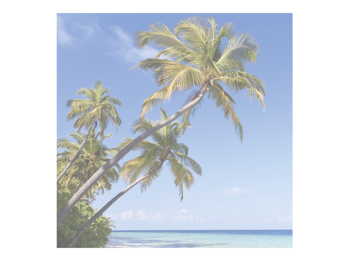 Sigel Schreibtischunterlage Beach blau 59,5 x 41,0 cm 30 Blatt