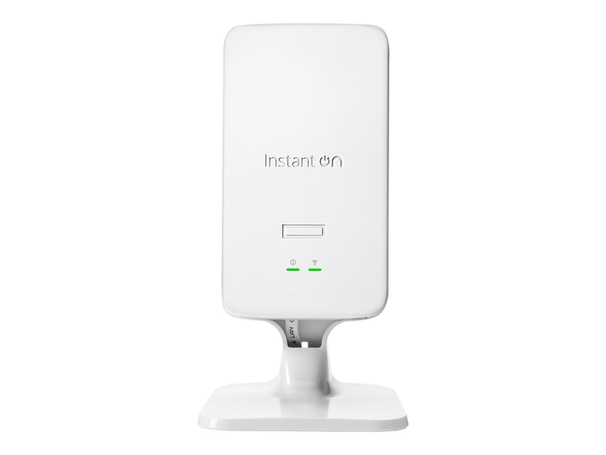 HPE Networking Instant On Access Point Dual Radio 2x2 WiFi 6 RW AP22D