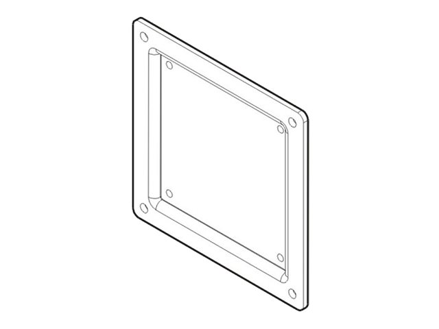 NEOMOUNTS FPMA-VESA100 VESA Adapter Plate für Mount 75x75mm mit Screen bis 30Zoll VESA 100x100mm schwarz NEOMOUNTS FPMA-VESA100 VESA Adapter Plate für Mount 75x75mm mit Screen bis 30Zoll VESA 100x100mm schwarz