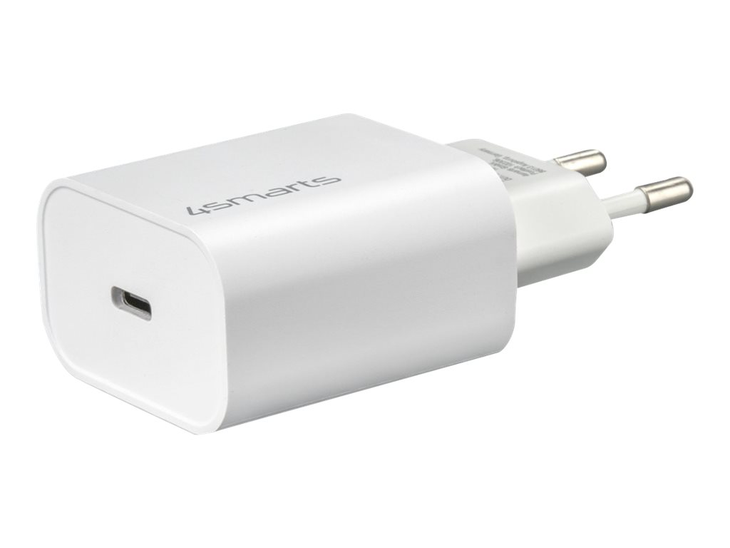 4smarts Ladegerät-Set 20W mit 1.5m USB-C zu USB-C Kabel 