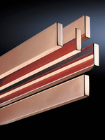 Rittal Sammelschiene L2400mm B30mm Stärke 10mm PK=3Stck Rittal Sammelschiene L2400mm B30mm Stärke 10mm PK=3Stck