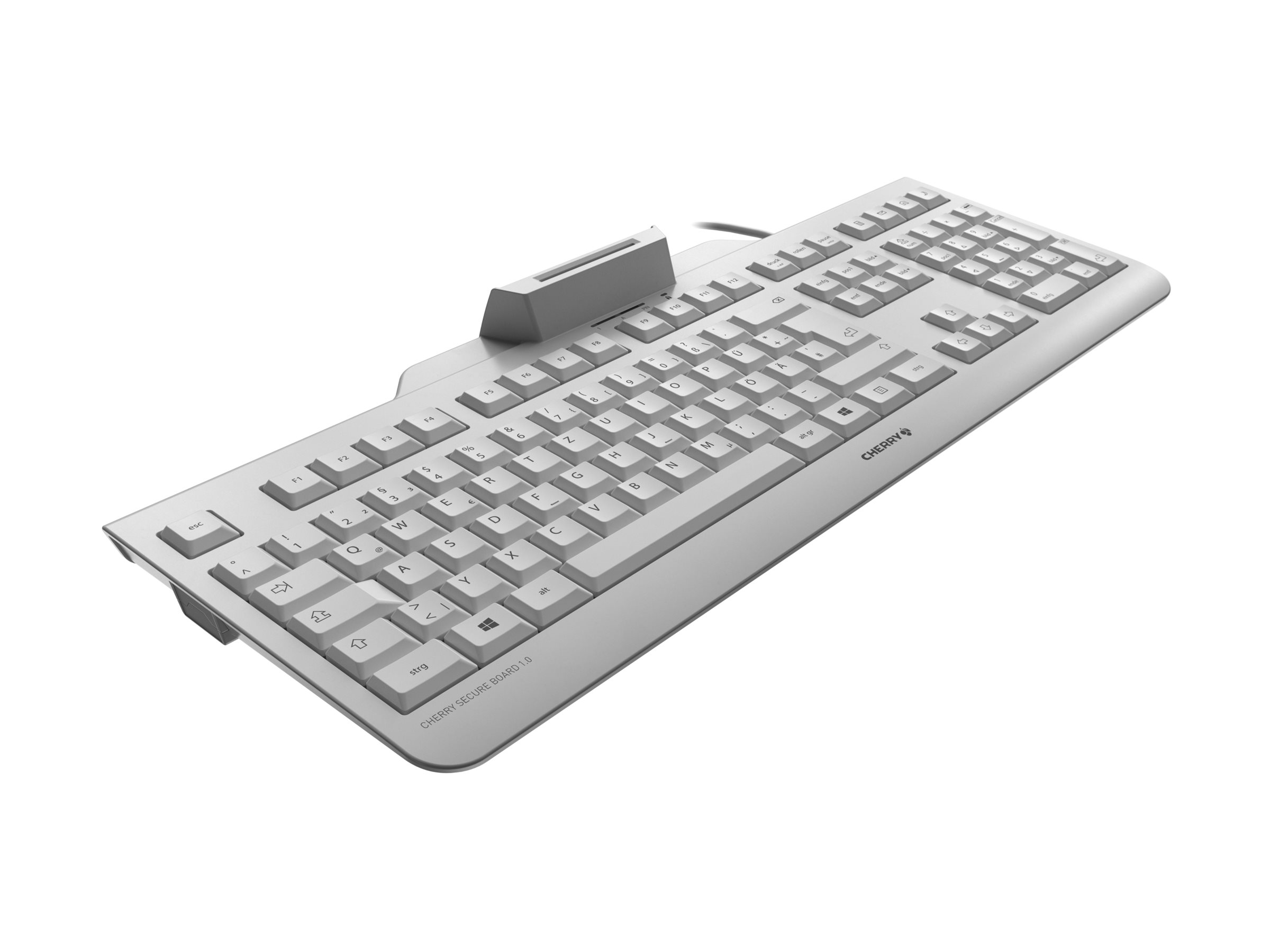 CHERRY Secure Board 1.0 grey (DE) CHERRY Secure Board 1.0 grey (DE)
