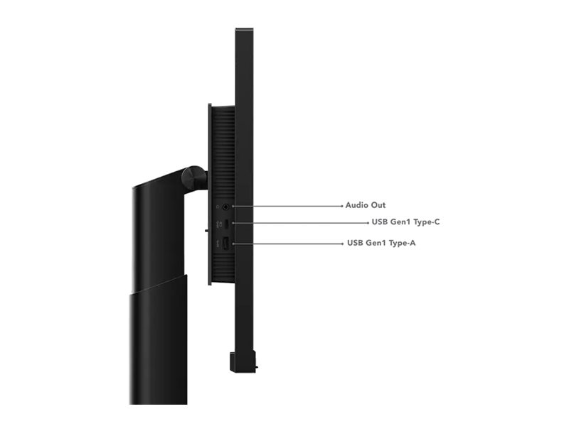 LENOVO ThinkVision P27u20 68,58cm 27Zoll 3840x2160 4K UHD 169 400cdm2 HDMI DP USB TypeC Topseller