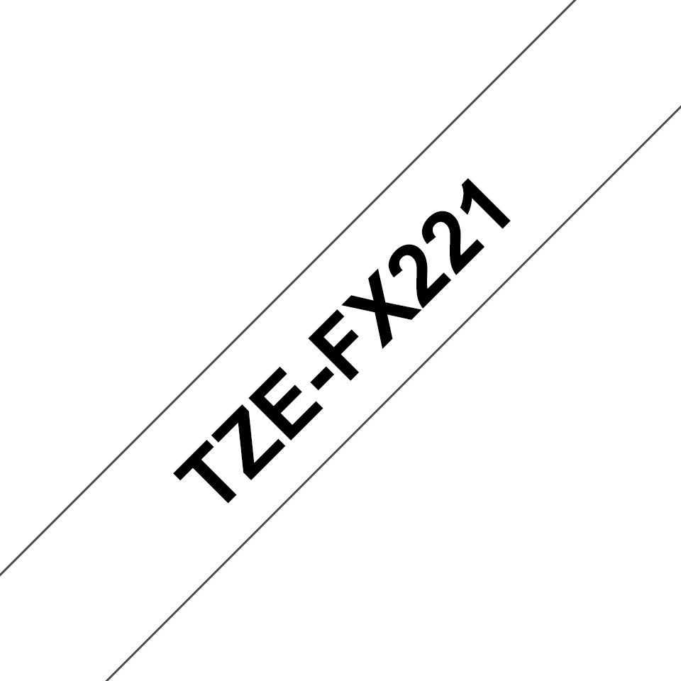 TZEFX221 BROTHER PT Schriftband 9mm