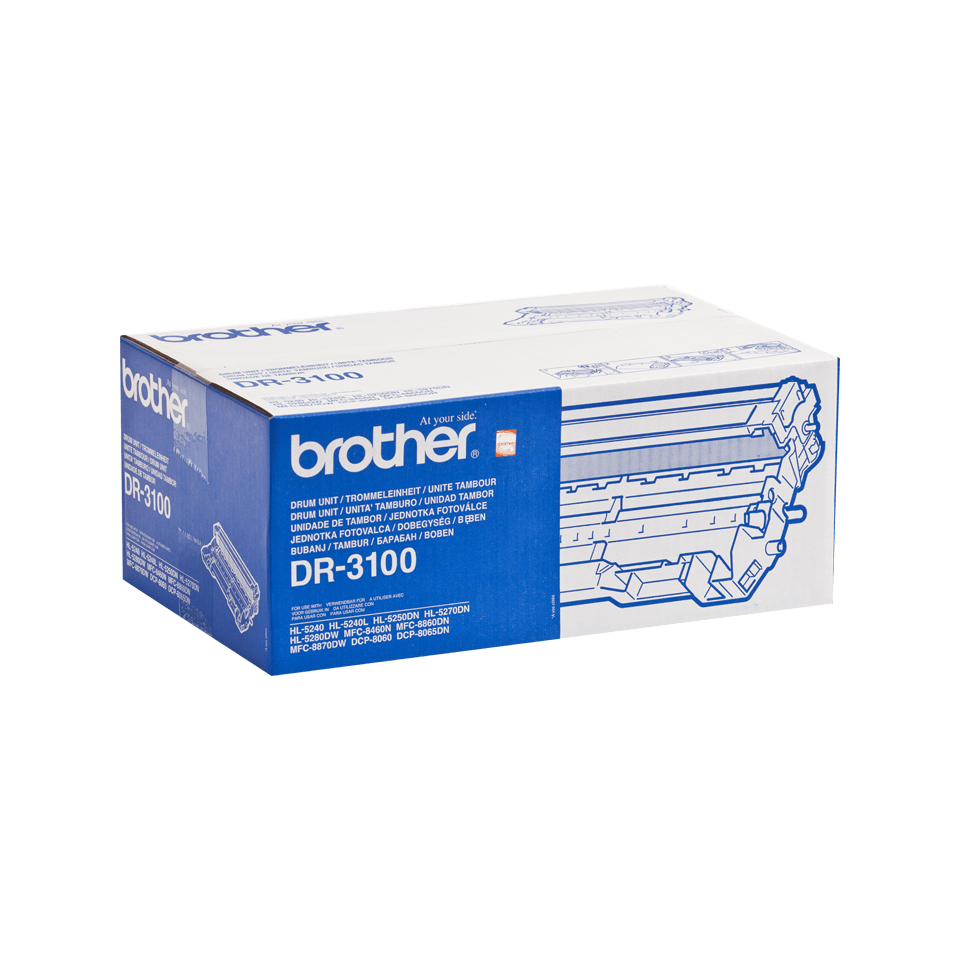 brother DR3100 schwarz Trommel