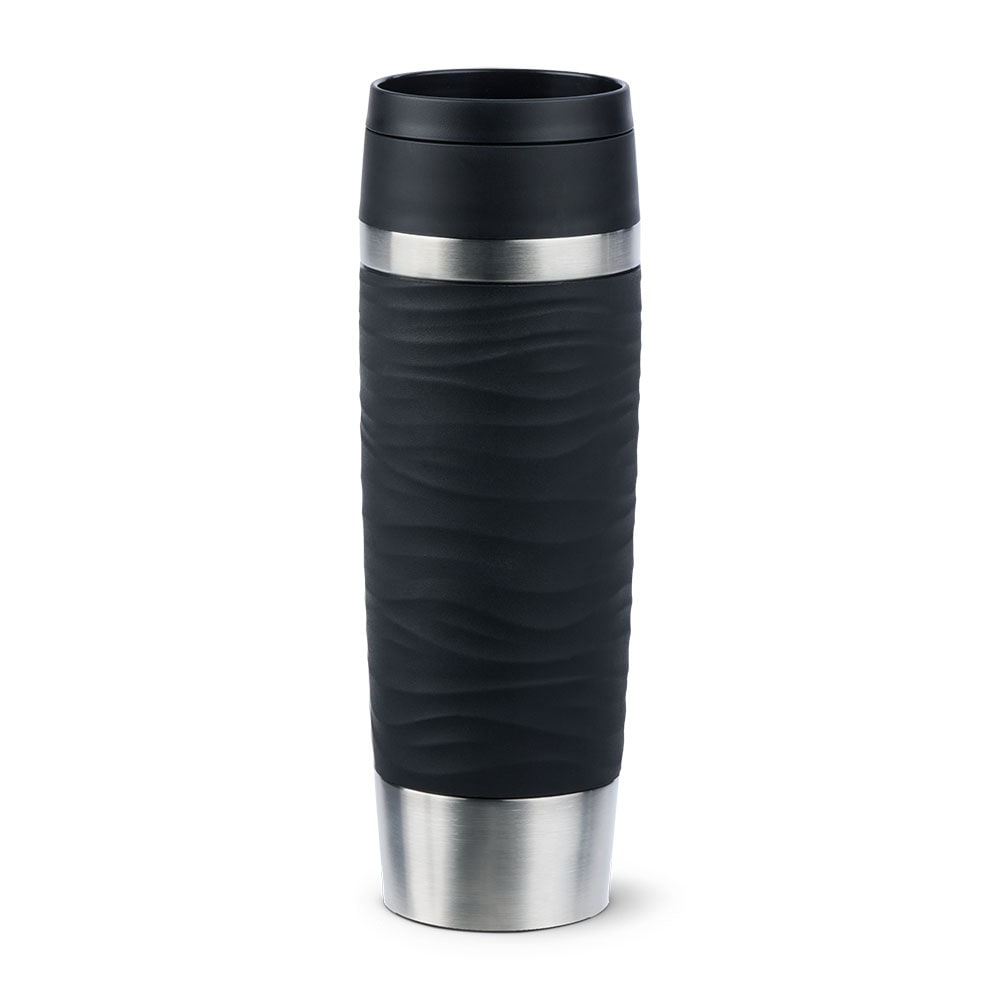 emsa Isolierbecher WAVES GRANDE schwarz 500,0 ml, 1 St