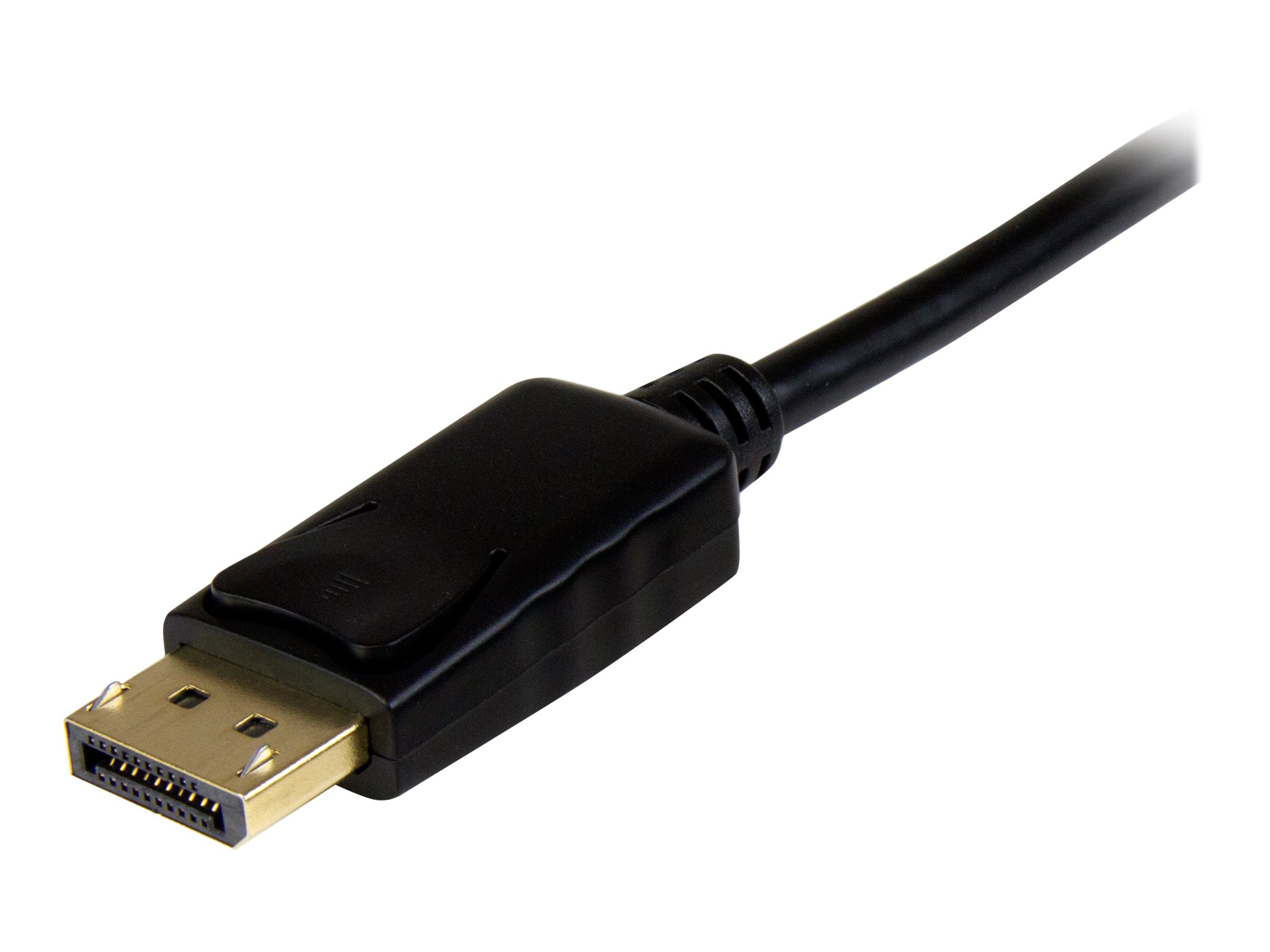 StarTech.com 2m DisplayPort auf HDMI Konverterkabel - 4K - DP auf HDMI Adapter mit Kabel - Ultra HD 4K - St/St - Videokabel - DisplayPort / HDMI - 2 m