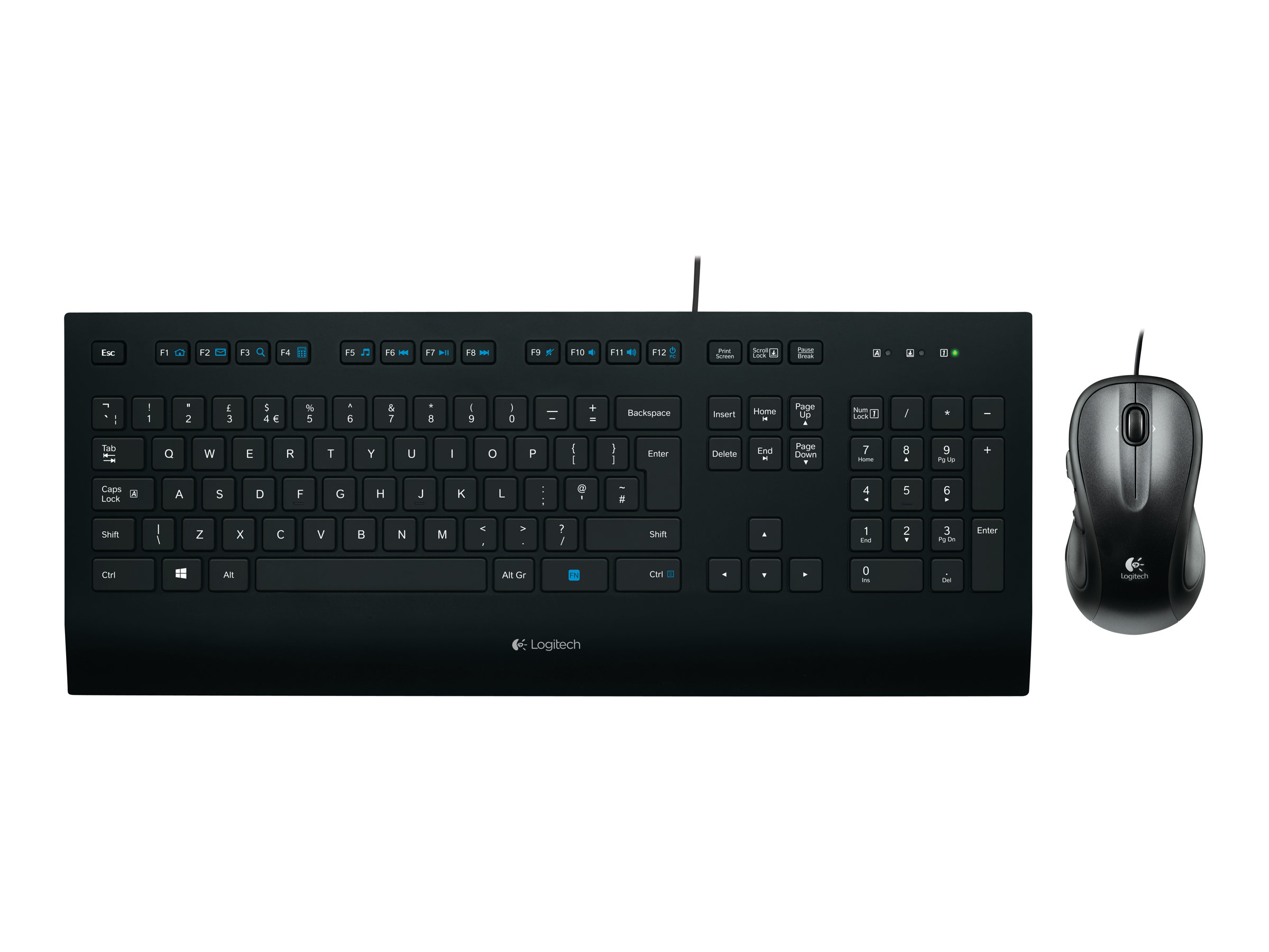 920-005217 LOGITECH K280E Tastatur