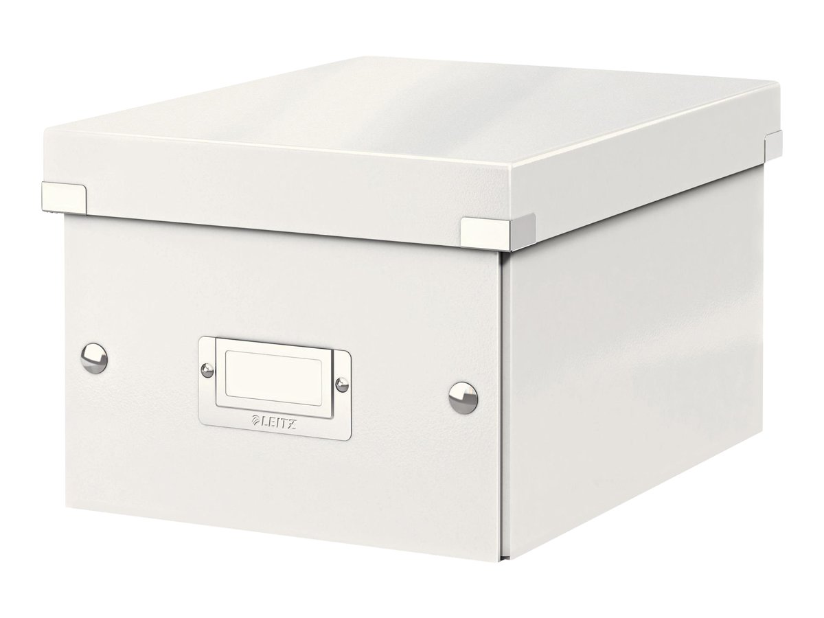 LEITZ Click & Store Aufbewahrungsbox 7,4 l weiss 21,6 x 28,2 x 16,0 cm LEITZ Click & Store Aufbewahrungsbox 7,4 l weiss 21,6 x 28,2 x 16,0 cm