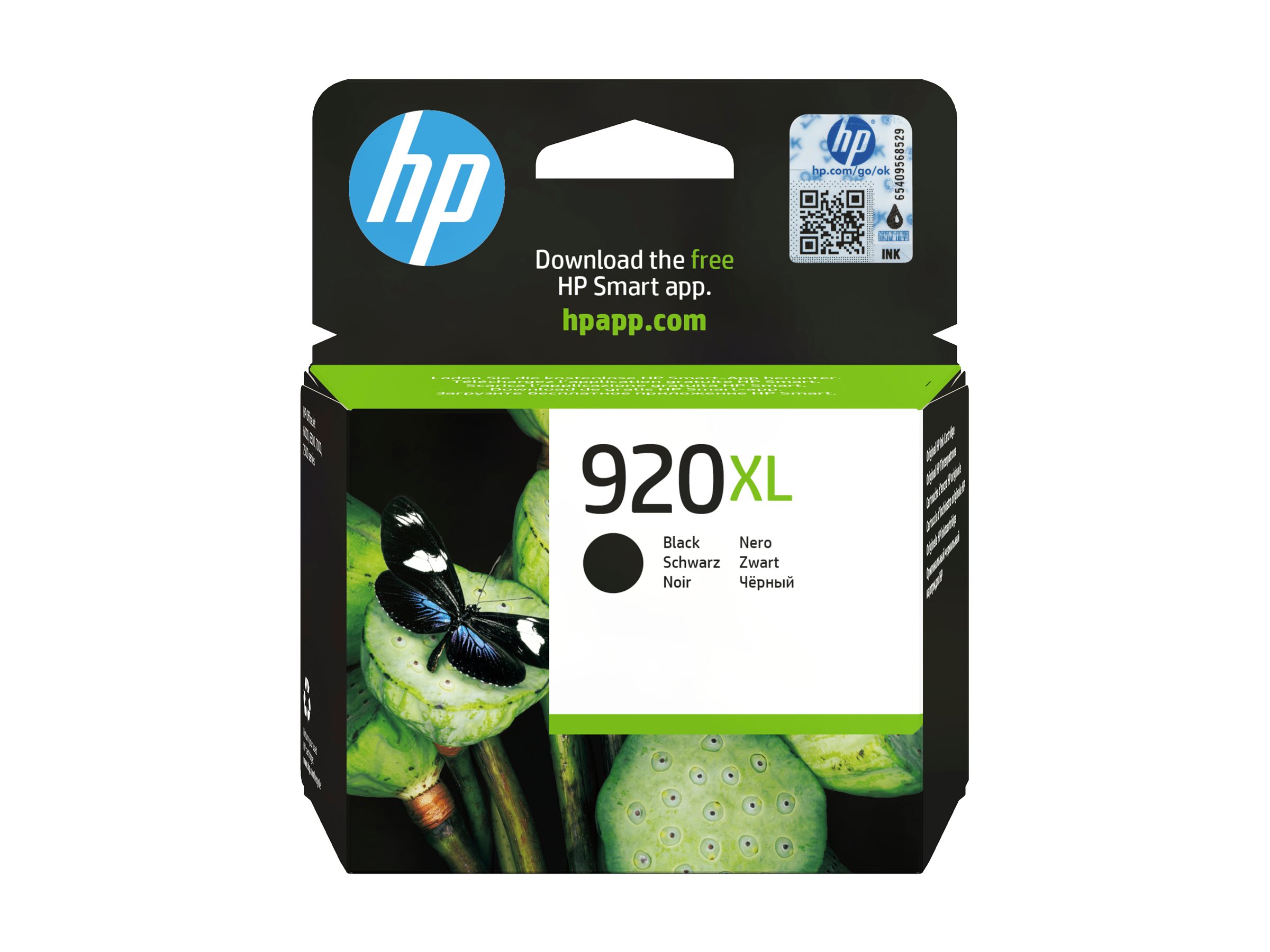 HP 920XL CD975AE schwarz Druckerpatrone