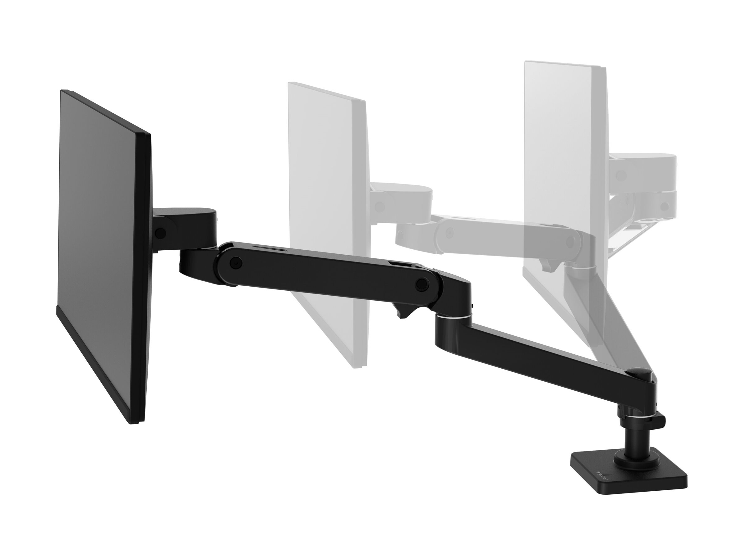 Ergotron LX Pro ARM SINGLE DISPLAY DESK MOUNT 34 Zoll Schwarz