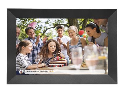 FRAMEO Bilderrahmen 10.1 PFF-1024 black