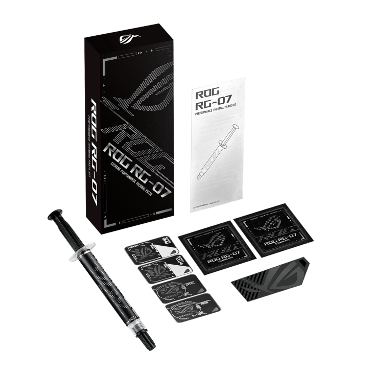 K Asus WAK ROG RG07 Performance Thermal Paste Kit