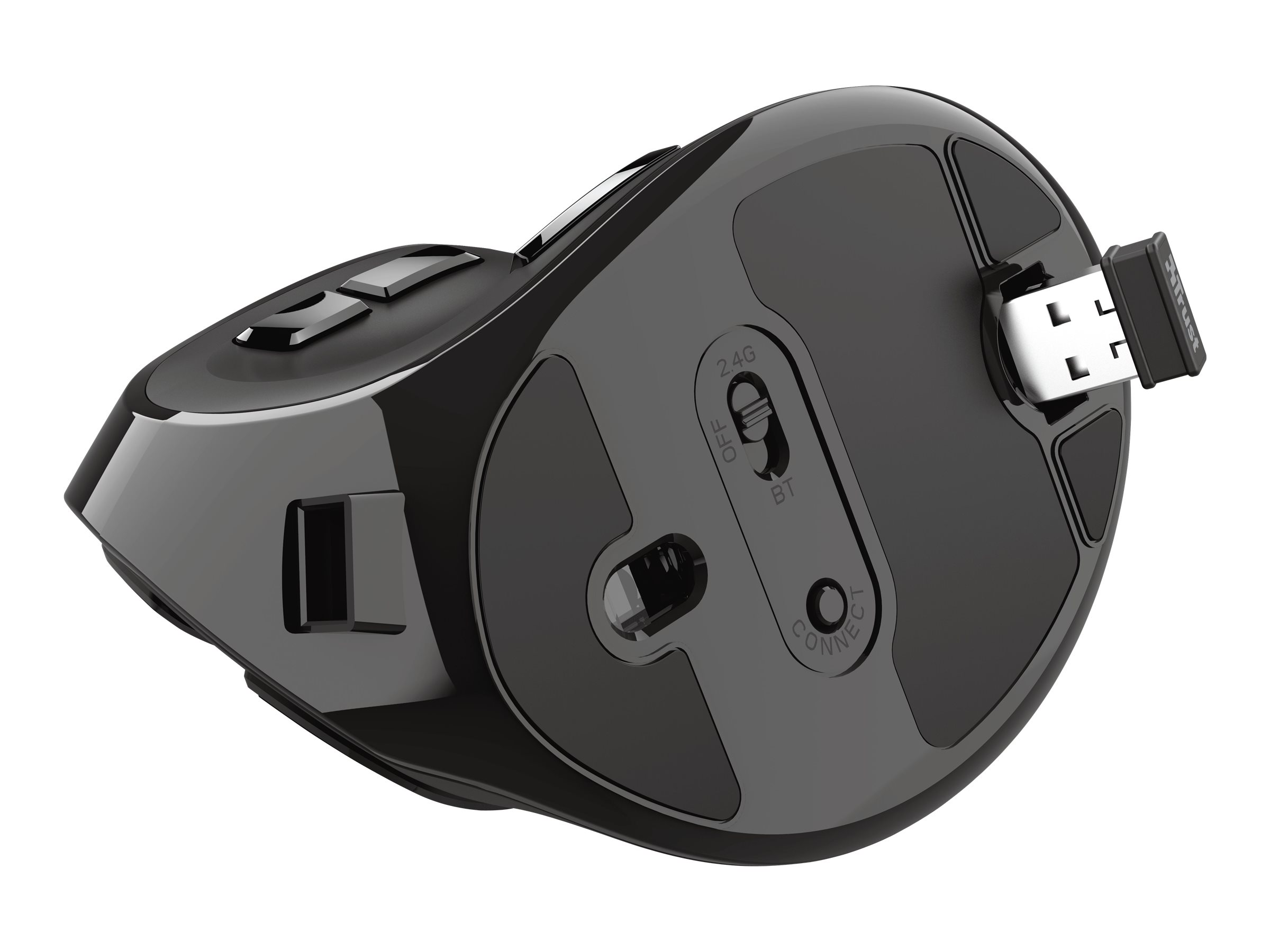 23731 TRUST Voxx ergonomic Maus kabellos