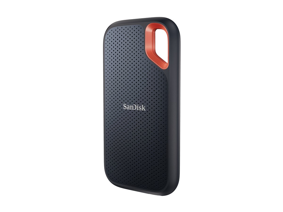 SANDISK Extreme 8TB Portable SSD up to 1050MB/s Read and 1000MB/s Write Speeds USB 3.2 Gen 2 2-meter drop protection and IP55 SANDISK Extreme 8TB Portable SSD up to 1050MB/s Read and 1000MB/s Write Speeds USB 3.2 Gen 2 2-meter drop protection and IP55