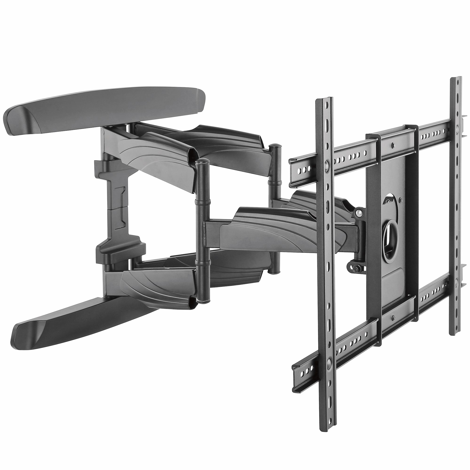 STARTECHCOM TV Wandhalterung Vollbeweglich Heavy Duty StahlUnterstützt 32 bis 70Zoll LED LCD Flachbildfernseher bis zu 45 Kg