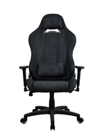Arozzi Gaming Stuhl Toretta Pure Black SuperSoft