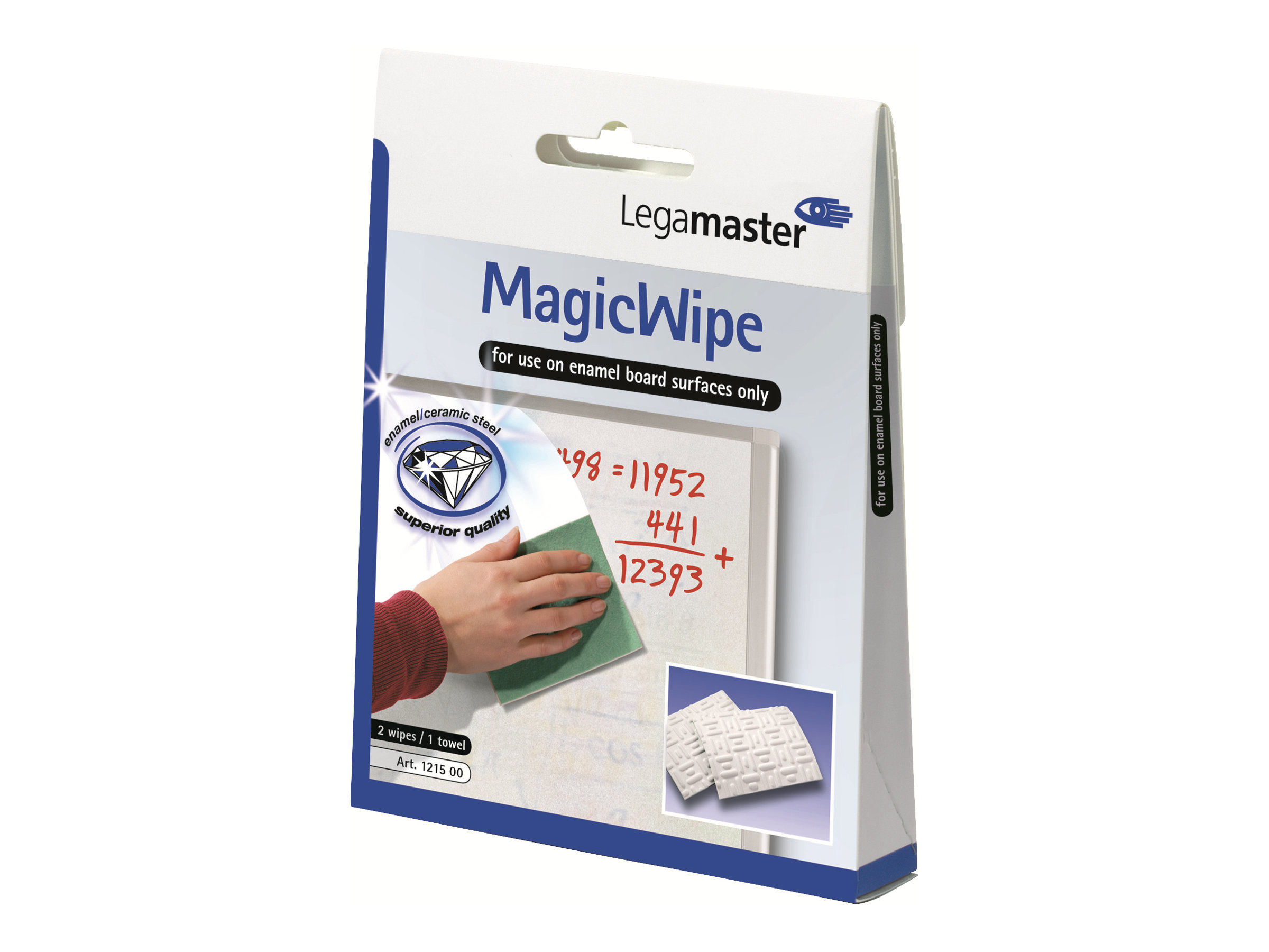 2 Legamaster TafellÃ¶scher Magic Wipe