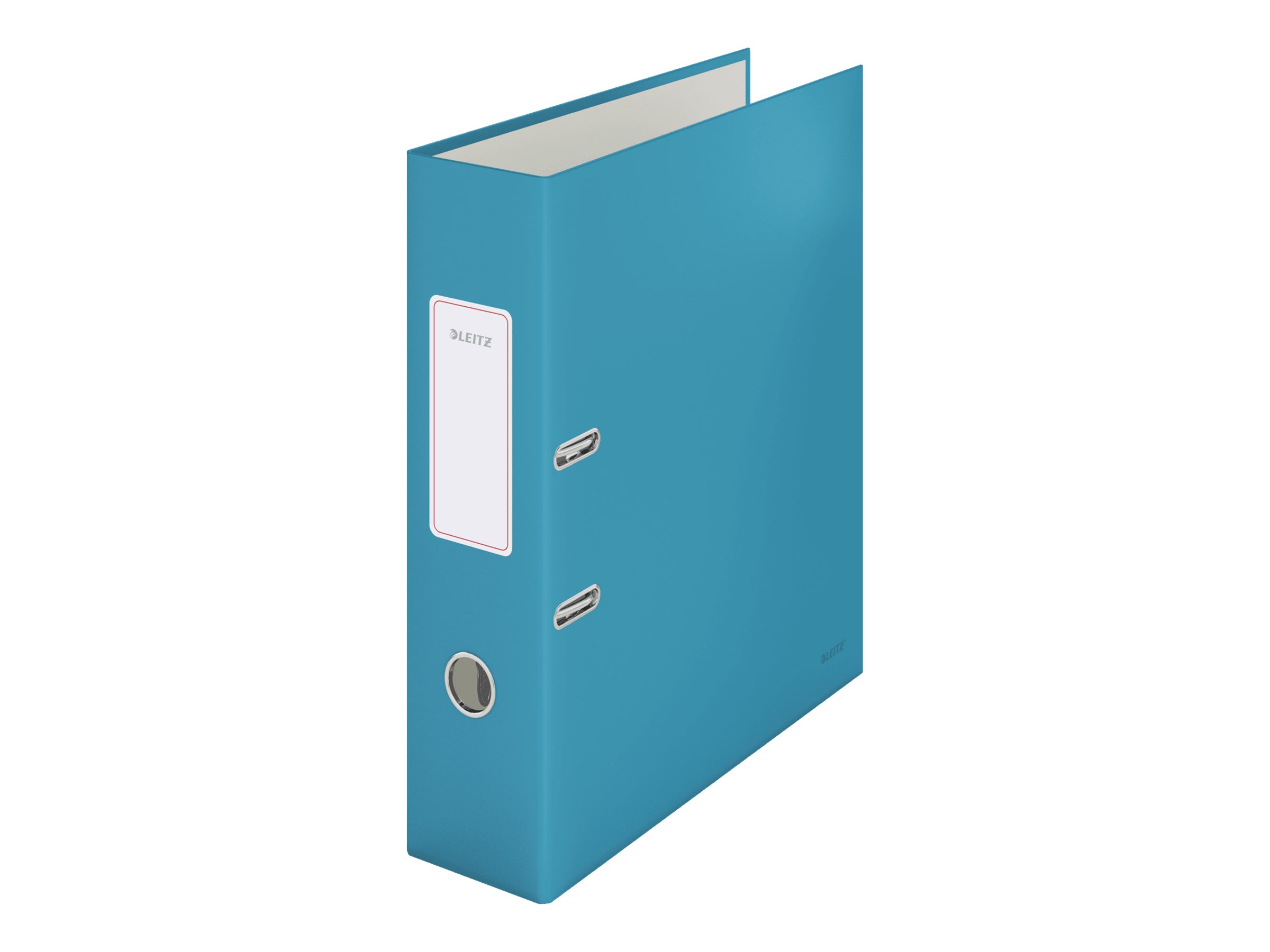 LEITZ Cosy Soft-Touch Ordner sanftes blau stabile Pappe 8,0 cm DIN A4 LEITZ Cosy Soft-Touch Ordner sanftes blau stabile Pappe 8,0 cm DIN A4