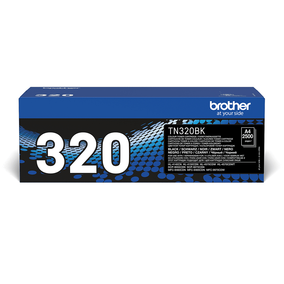 Brother TN320BK Schwarz