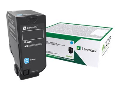 74C20C0 LEXMARK CS72x Toner cyan ST 74C20C0 LEXMARK CS72x Toner cyan ST