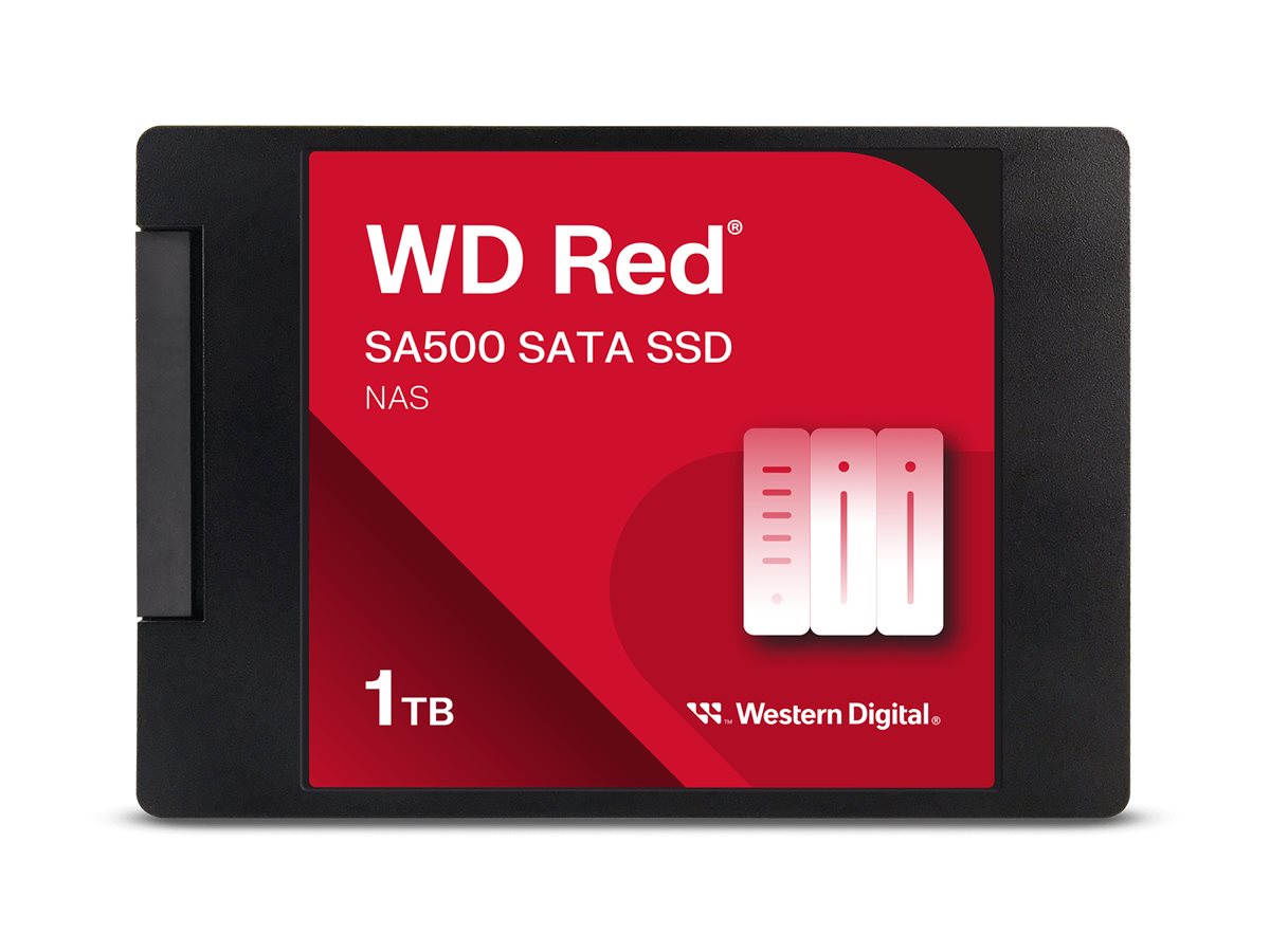 SSD WD Red    2,5 (6.4cm)   1TB SATA3   SA500     7mm intern