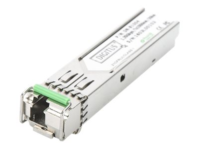 DIGITUS HP-kompatibl mini GBIC(SFP)Module,1,25Gbps,20km,DDM