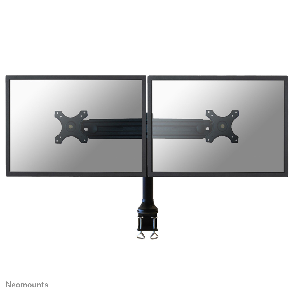 NEOMOUNTS FPMAD700D Desk Mount für Flatscreens 2x48,2676,2cm 1930Zoll 16kg VESA 75x75 or 100x100mm drehkippschwenkba