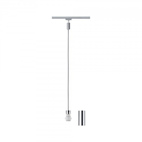 Paulmann Stromschienenleuchte LB24 Urail Pendel chrom matt E27 Paulmann Stromschienenleuchte LB24 Urail Pendel chrom matt E27