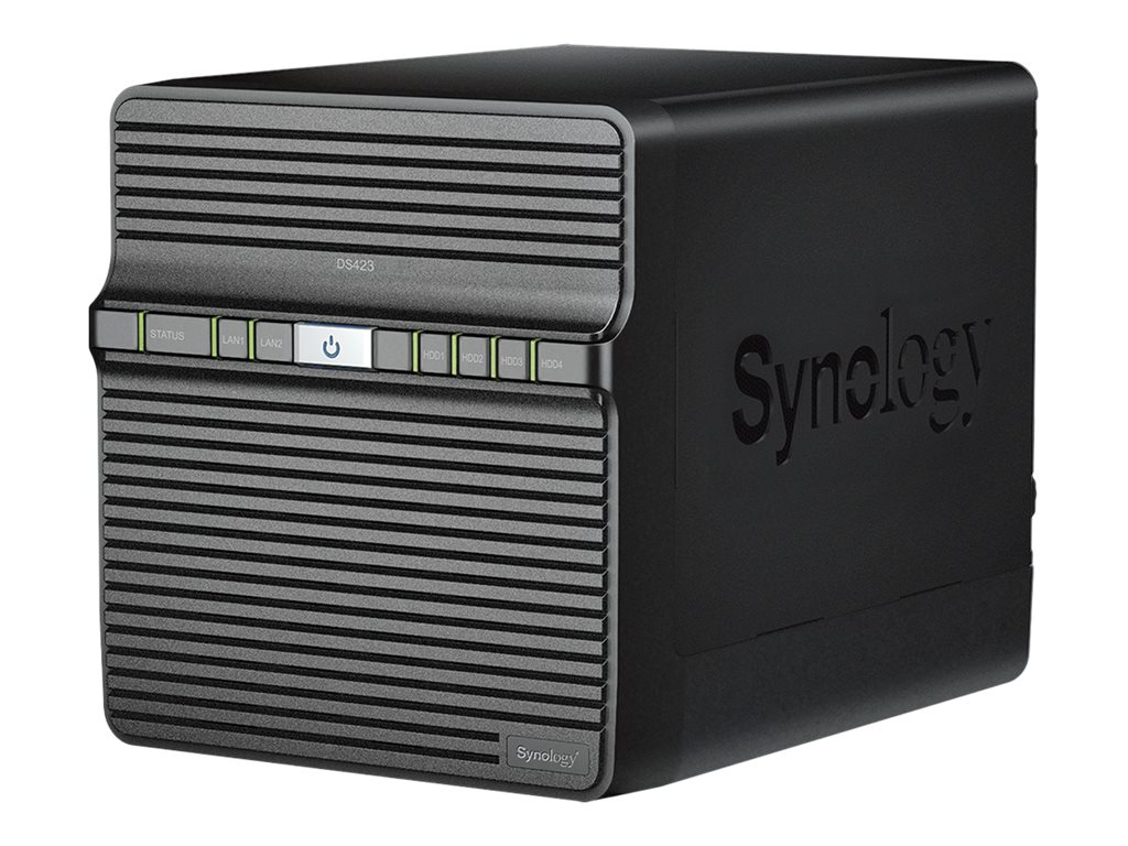 DS423 4-Bay Diskstation NAS Realtek RTD1619B 4-core 1.7 GHz