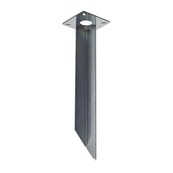 SLV Erdspiess LB25 f GRAFIT SL RUSTY SLOT Stahl L 48cm