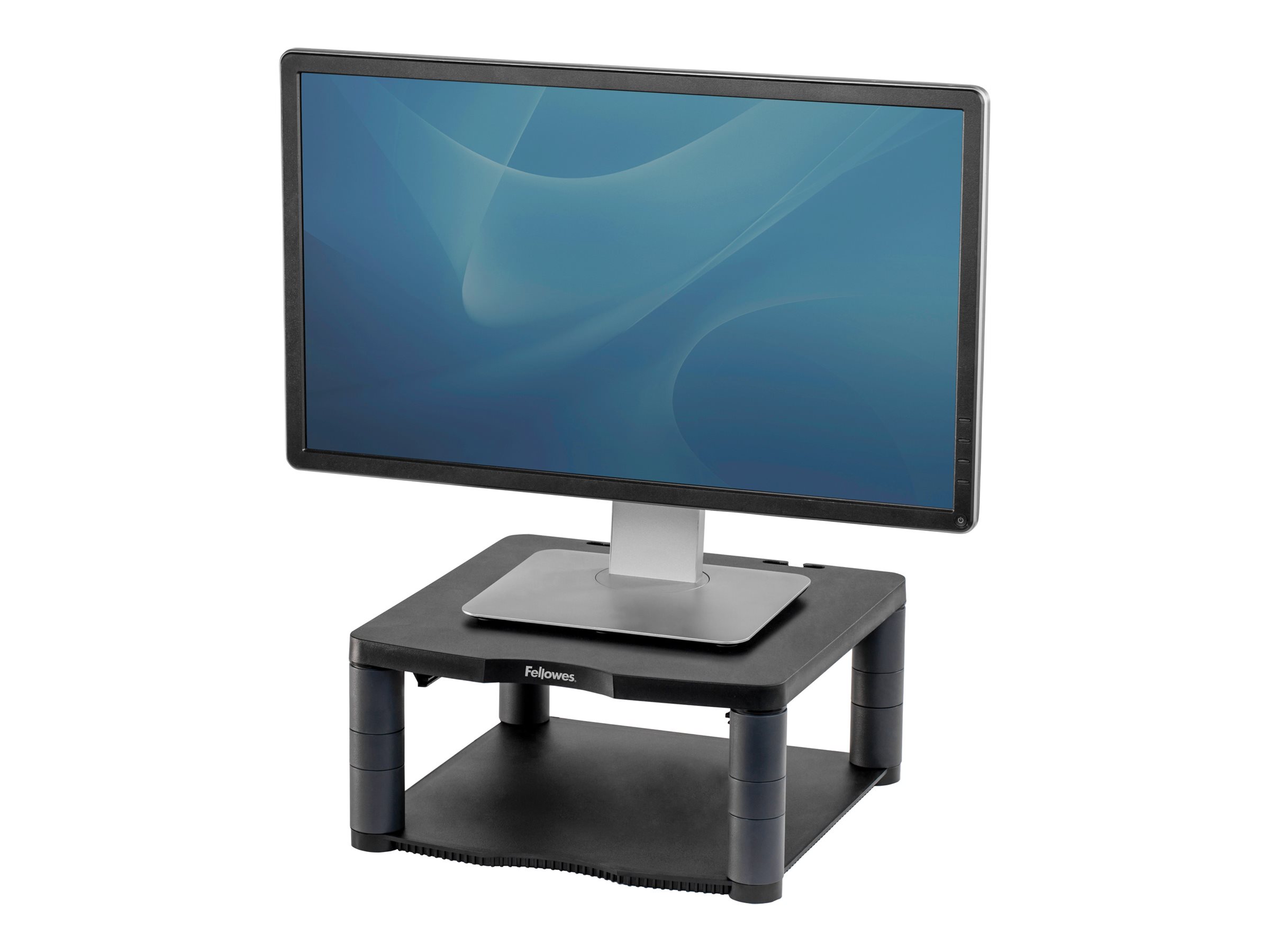 Fellowes MonitorstÃ¤nder Premium graphit