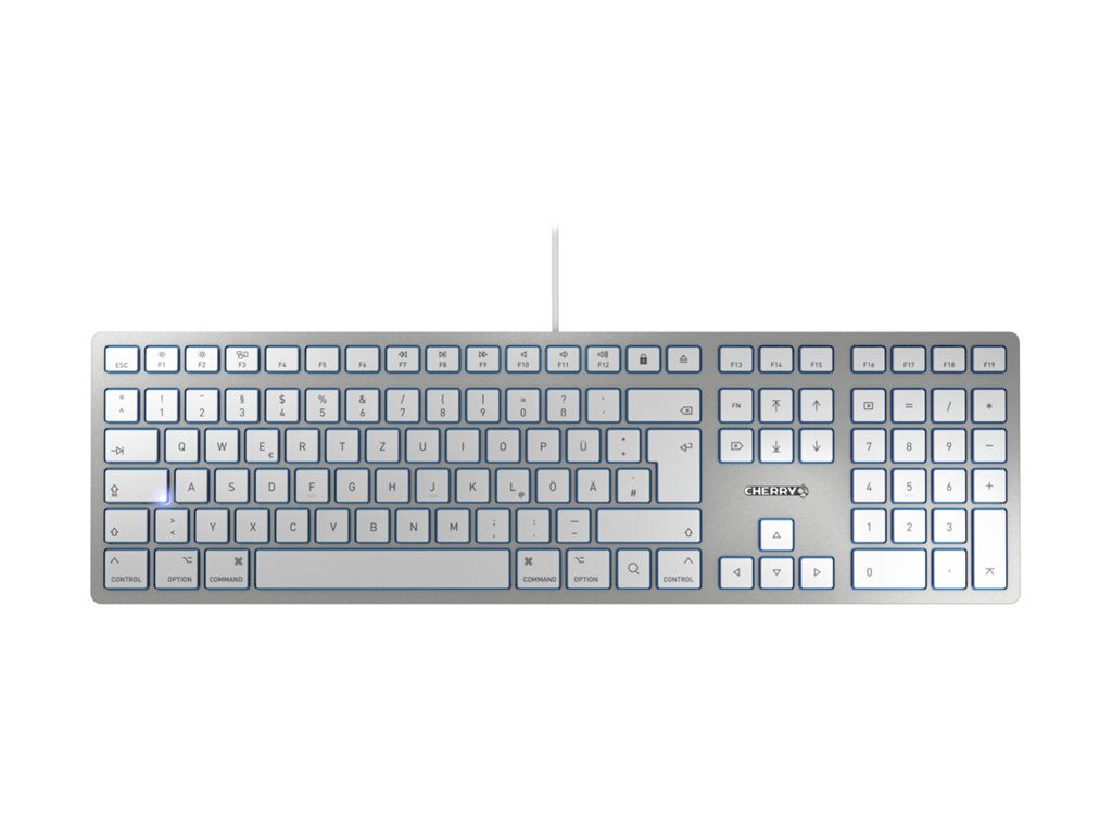 JK-1610DE-1 CHERRY KC6000 Slim Tastatur JK-1610DE-1 CHERRY KC6000 Slim Tastatur