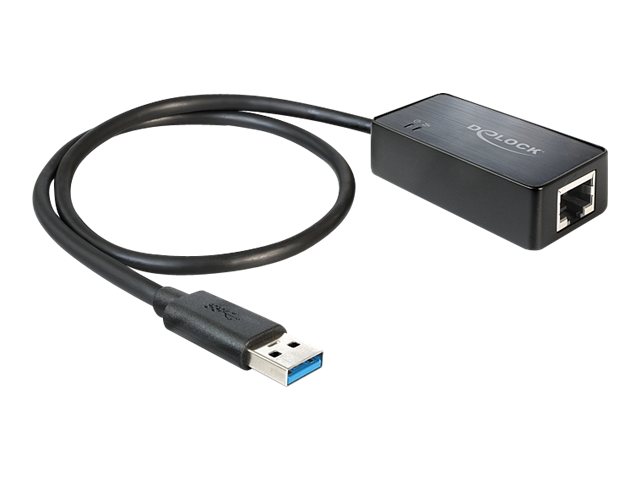 Delock Adapter USB 3.0 > Gigabit LAN 10/100/1000 Mbps Delock Adapter USB 3.0 > Gigabit LAN 10/100/1000 Mbps