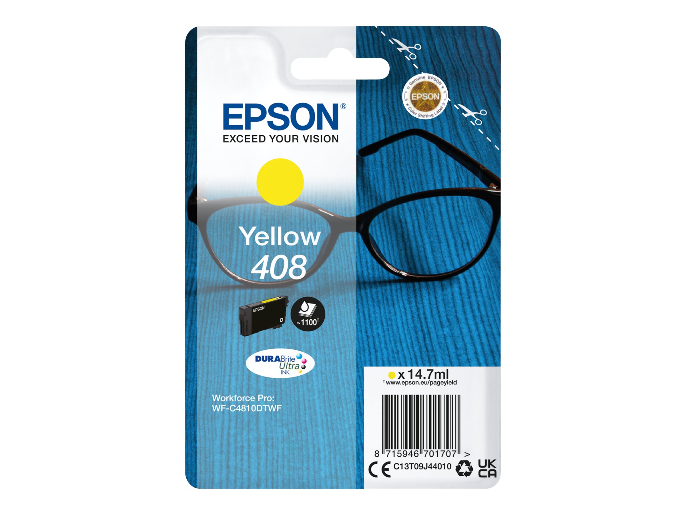 C13T09J44010 EPSON Nr.408 Durabrite WF
