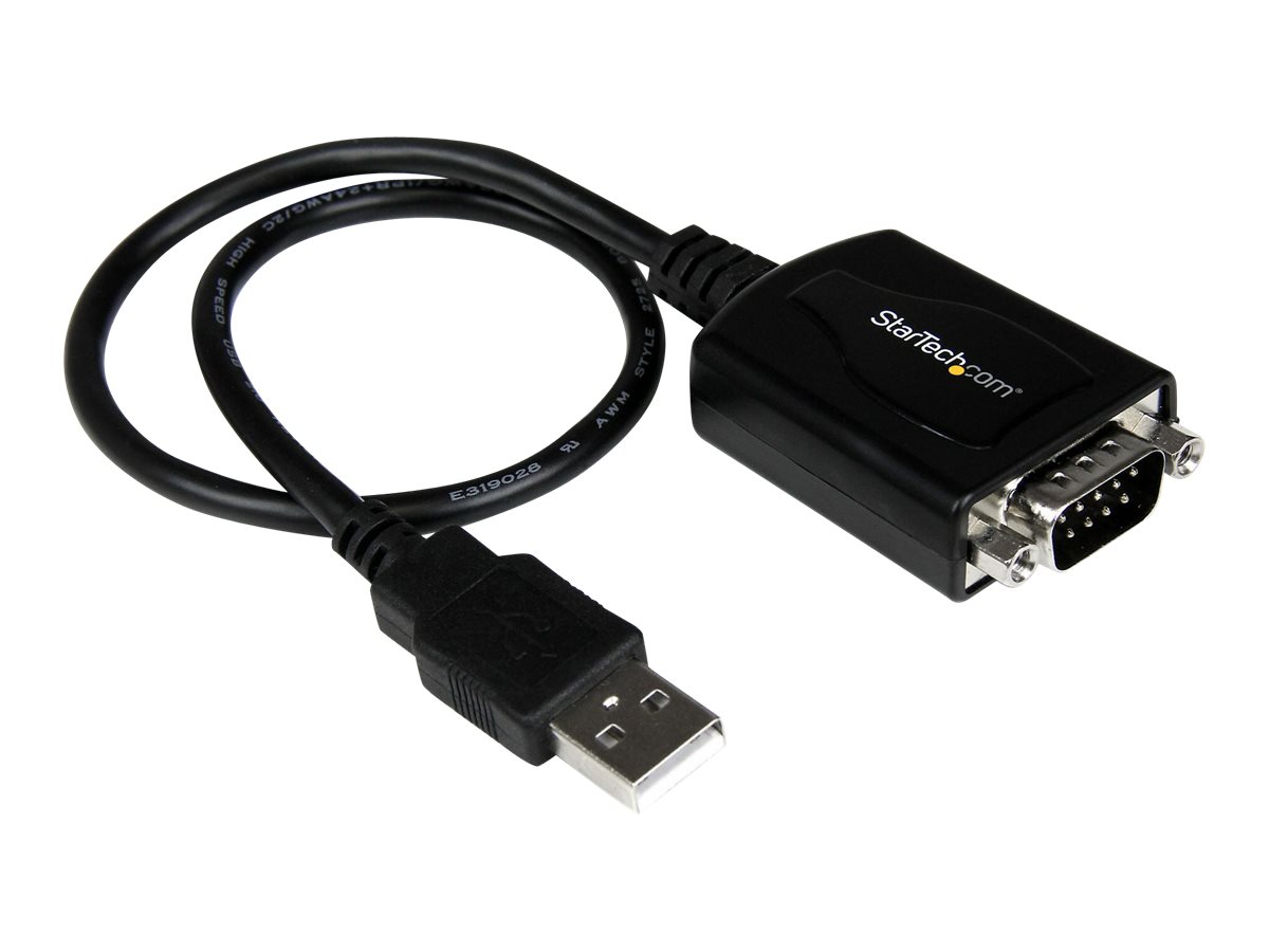 STARTECH.COM ICUSB232PRO USB to RS-232 Adapter with COM Retention