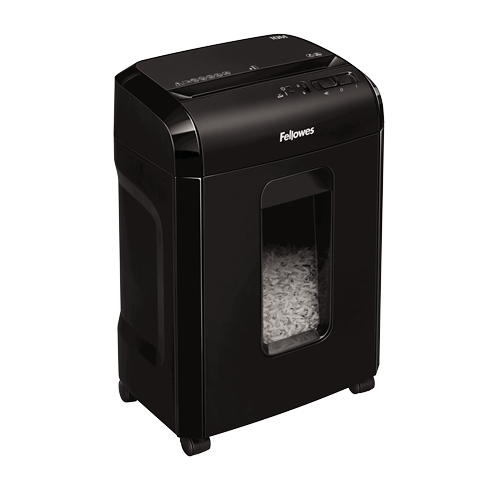 Fellowes Microshred 10M Aktenvernichter MicroCut 10 Blatt 2x12mm P5