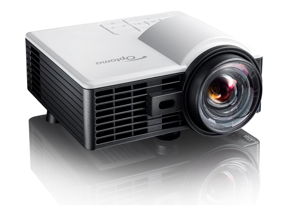 1280x800 Optoma ML1050STi DLPProjektor LED 3D 1000 lm WXGA