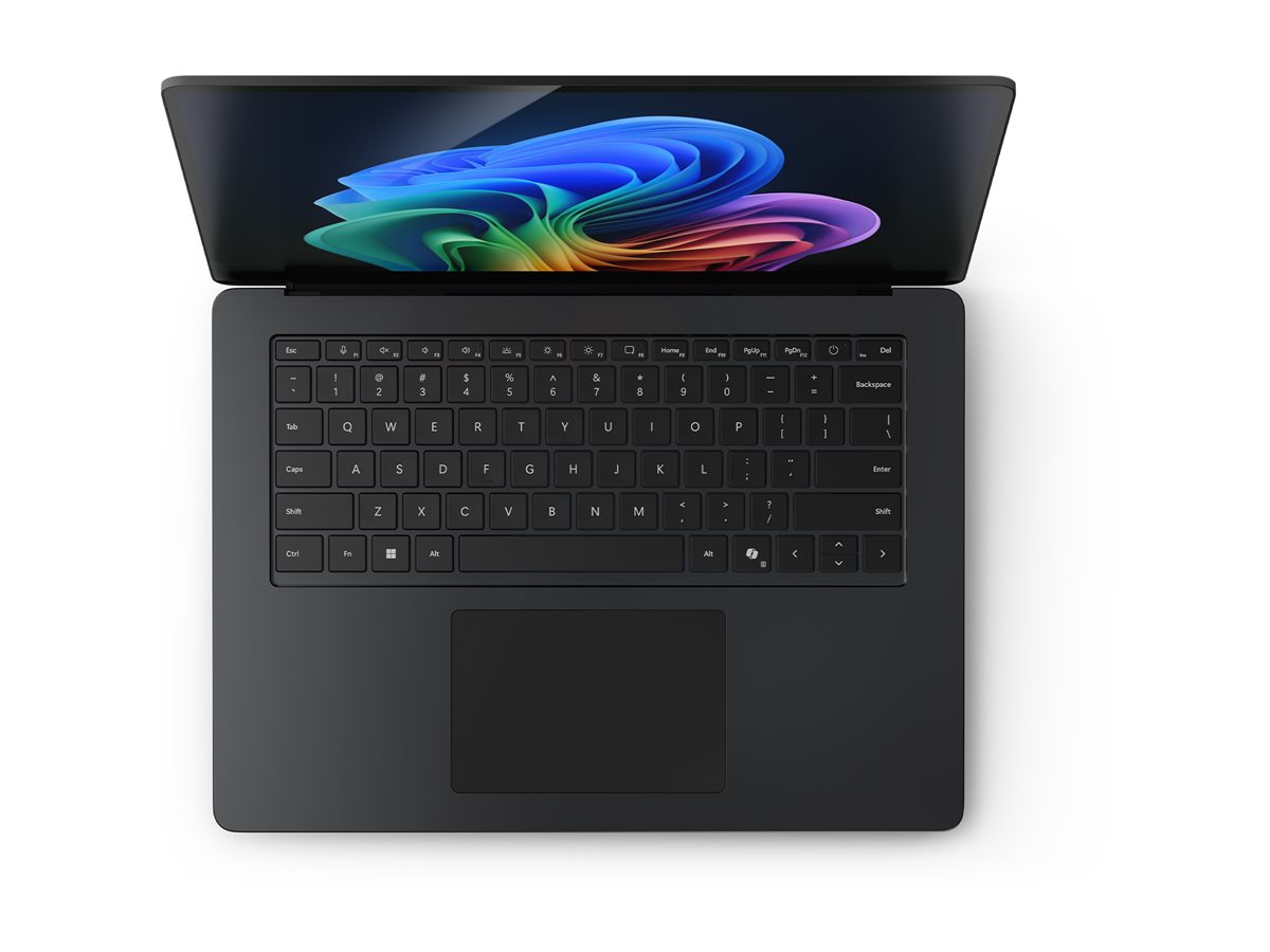 MICROSOFT Surface Laptop7 38,1cm 15Zoll Intel Core Ultra 7 266V 16GB 256GB Black W11P COMM DE