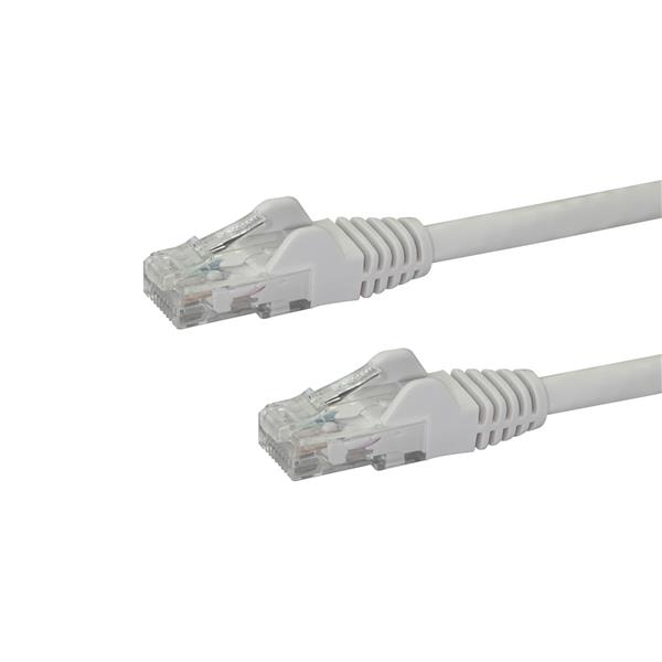 StarTech Cat6 Patchkabel 10m Snagless RJ45 weiß