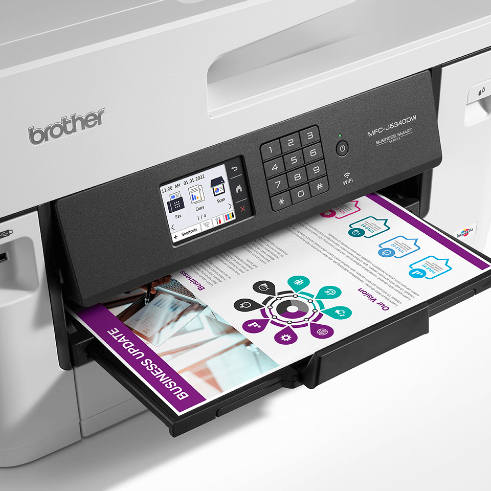 LC422VAL BROTHER MFCJ Tinte 4 cmyk ST