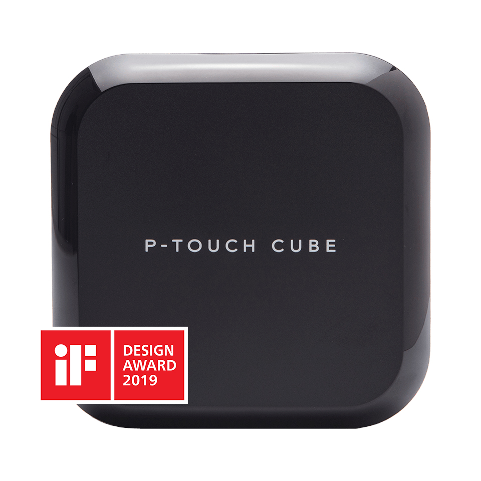 brother Ptouch P710BT Cube Plus Beschriftungsgerät schwarz