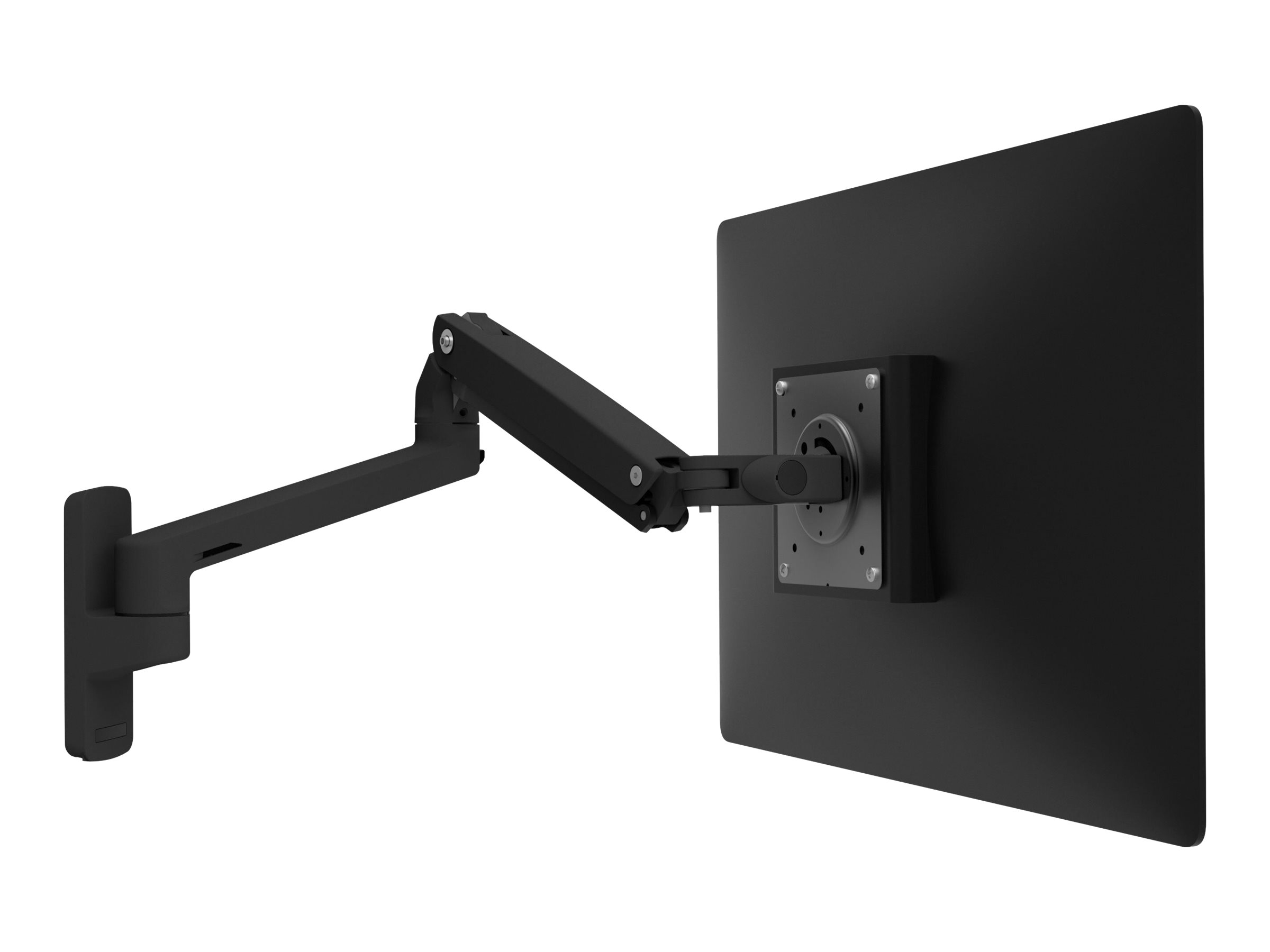 MXV Wall Monitor Arm Matte Black