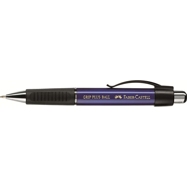 FABER-CASTELL Kugelschreiber GRIP Plus Ball navy blue, Schreibfarbe: blau, 1 St. FABER-CASTELL Kugelschreiber GRIP Plus Ball navy blue, Schreibfarbe: blau, 1 St.