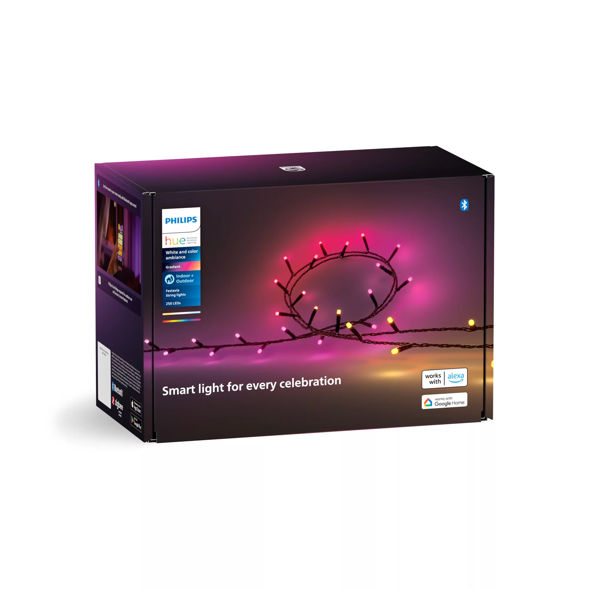 Philips Hue Festavia string lights 250 LEDs EU