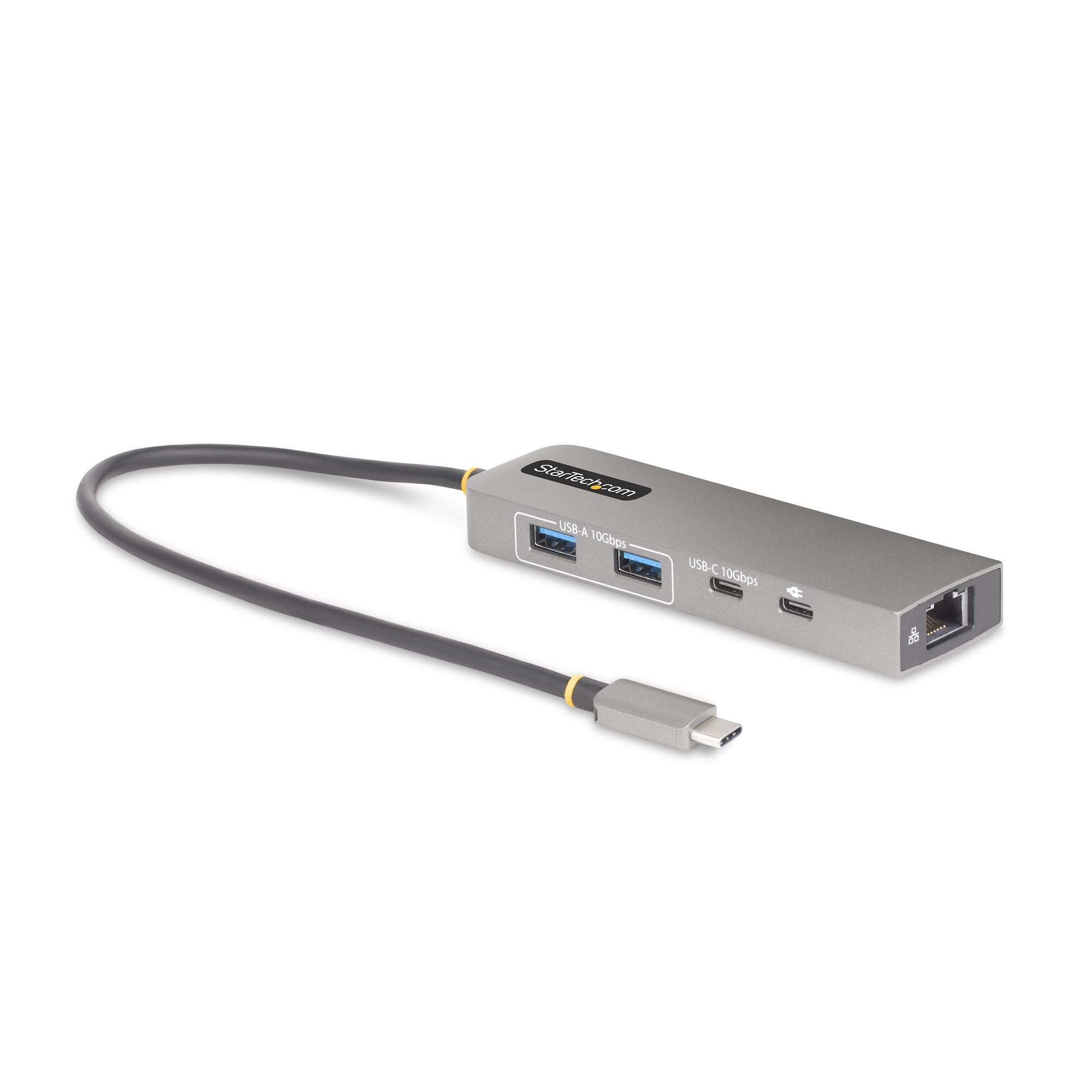 StarTech.com 3-Port USB-C Hub 2.5GbE 100W Power Delivery